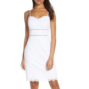 Lilly Pulitzer Sand Dollar Eyelet Jaida Dress